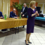 Poseł PiS Anna Krupka spotkała się z mieszkańcami gmin Imielno i Wodzisław z powiatu jędrzejowskiego / Ewa Pociejowska-Gawęda / Radio Kielce