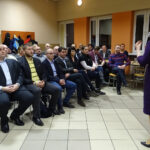 Poseł PiS Anna Krupka spotkała się z mieszkańcami gmin Imielno i Wodzisław z powiatu jędrzejowskiego / Ewa Pociejowska-Gawęda / Radio Kielce