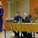 Poseł PiS Anna Krupka spotkała się z mieszkańcami gmin Imielno i Wodzisław z powiatu jędrzejowskiego / Ewa Pociejowska-Gawęda / Radio Kielce