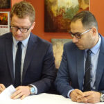 Arabska spółka APCO zainwestuje w Jędrzejowie / Ewa Pociejowska-Gawęda / Radio Kielce