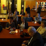 Skarżyskie Dni Fotografii - spotkanie z artystą fotografikiem Januszem Buczkowskim, współtwórcą Kieleckiej Szkoły Krajobrazu / Tomasz Piwko / Radio Kielce