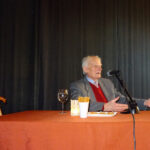 Skarżyskie Dni Fotografii - spotkanie z artystą fotografikiem Januszem Buczkowskim, współtwórcą Kieleckiej Szkoły Krajobrazu / Tomasz Piwko / Radio Kielce