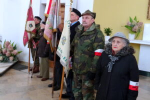 Uroczystości patriotyczne upamiętniające 78. rocznicę zamordowania 360 mieszkańców Skarżyska / Tomasz Piwko / Radio Kielce