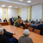 Poseł PiS Krzysztof Lipiec spotkał się z  mieszkańcami gminy Mirzec / Tomasz Piwko / Radio Kielce