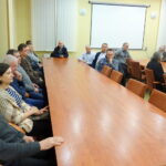 Poseł PiS Krzysztof Lipiec spotkał się z  mieszkańcami gminy Mirzec / Tomasz Piwko / Radio Kielce