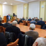 Poseł PiS Krzysztof Lipiec spotkał się z  mieszkańcami gminy Mirzec / Tomasz Piwko / Radio Kielce