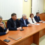 Poseł PiS Krzysztof Lipiec spotkał się z  mieszkańcami gminy Mirzec / Tomasz Piwko / Radio Kielce