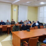 Poseł PiS Krzysztof Lipiec spotkał się z  mieszkańcami gminy Mirzec / Tomasz Piwko / Radio Kielce