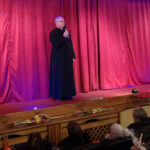 Misterium Męki Pańskiej w Sanktuarium Maryjnym w Kałkowie-Godowie / Tomasz Piwko / Radio Kielce