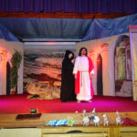 Misterium Męki Pańskiej w Sanktuarium Maryjnym w Kałkowie-Godowie / Tomasz Piwko / Radio Kielce