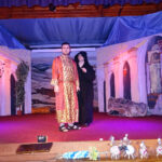 Misterium Męki Pańskiej w Sanktuarium Maryjnym w Kałkowie-Godowie / Tomasz Piwko / Radio Kielce