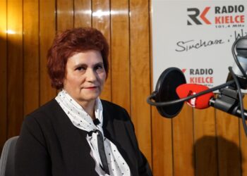 Danuta Krępa starosta powiatu starachowickiego / Karol Żak / Radio Kielce
