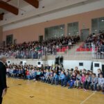 Bilcza. Akcje profilaktyczna "Nie-czadowa wizyta w Bilczy" / Marcin Różyc / Radio Kielce