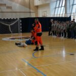 Bilcza. Akcje profilaktyczna "Nie-czadowa wizyta w Bilczy" / Marcin Różyc / Radio Kielce