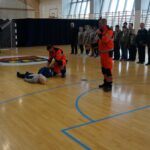 Bilcza. Akcje profilaktyczna "Nie-czadowa wizyta w Bilczy" / Marcin Różyc / Radio Kielce