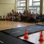 Wola Morawicka. Przekazanie Miasteczka Ruchu Drogowego Komendzie Miejskiej Policji w Kielcach / Marcin Różyc / Radio Kielce