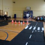 Wola Morawicka. Przekazanie Miasteczka Ruchu Drogowego Komendzie Miejskiej Policji w Kielcach / Marcin Różyc / Radio Kielce