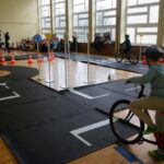 Wola Morawicka. Przekazanie Miasteczka Ruchu Drogowego Komendzie Miejskiej Policji w Kielcach / Marcin Różyc / Radio Kielce