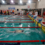 Zawody pływackie o Puchar Prezydenta Kielc / Stanisław Blinstrub / Radio Kielce