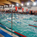 Zawody pływackie o Puchar Prezydenta Kielc / Stanisław Blinstrub / Radio Kielce