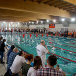 Zawody pływackie o Puchar Prezydenta Kielc / Stanisław Blinstrub / Radio Kielce