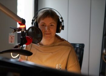 Psycholog Ewa Morawiecka / Karol Żak / Radio Kielce