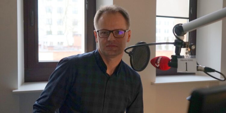 dr Mariusz Malmur, specjalista ginekolog - położnik / Karol Żak / Radio Kielce
