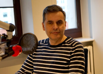 Stanisław Wróbel, redaktor naczelny Echa Dnia / Robert Felczak / Radio Kielce