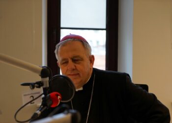 ks. bp Jan Piotrowski, ordynariusz diecezji kieleckiej / Karol Żak / Radio Kielce