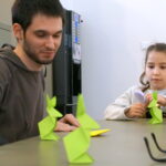 BWA. Warsztaty z origami / Marcin Różyc / Radio Kielce