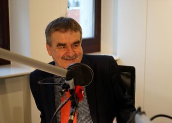 Wojciech Lubawski, prezydent Kielc / Karol Żak / Radio Kielce