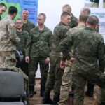 Zajęcia z medycyny pola walki przeprowadzone przez amerykańskich żołnierzy na Bukówce / Marcin Różyc / Radio Kielce