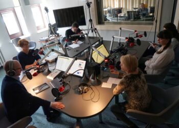 Studio Polityczne Radia Kielce / Karol Żak / Radio Kielce