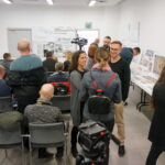 Rozstrzygnięcie konkursu na wykonanie projektu ulicy Bodzentyńskiej / Wiktor Dziarmaga / Radio Kielce