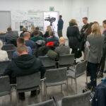 Rozstrzygnięcie konkursu na wykonanie projektu ulicy Bodzentyńskiej / Wiktor Dziarmaga / Radio Kielce