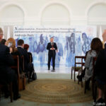 Uroczystość wręczenia przez prezydenta RP Andrzeja Dudę statuetek laureatom konkursu "Pracodawca przyjazny pracownikom" / Jakub Szymczuk / KPRP