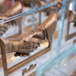 Uroczystość wręczenia przez prezydenta RP Andrzeja Dudę statuetek laureatom konkursu "Pracodawca przyjazny pracownikom" / Jakub Szymczuk / KPRP