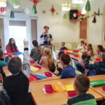 Ferie z krówką opatowską. Warsztaty organizowane przez OSM w Opatowie. / Emilia Sitarska / Radio Kielce