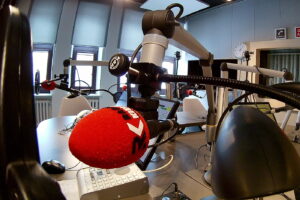 Kielce. Nowe studio emisyjne Radia Kielce / Jarosław Kubalski / Radio Kielce