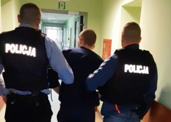 Podejrzany o napad na stację paliw w rękach policji / Policja