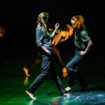 Spektakl Kieleckiego Teatru Tańca "FRAGMENTAKCJA" w choreografii Karoliny Garbacik / Bartosz Kruk / KTT