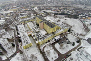 15.02.2018 Końskie. Szpital powiatowy / Jarosław Kubalski / Radio Kielce