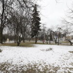 26.02.2018 Kielce. Potencjalne lokalizacje, gdzie stanie pomnik Przemysława Gosiewskiego. Skwer przy rondzie Giedroycia / Jarosław Kubalski / Radio Kielce