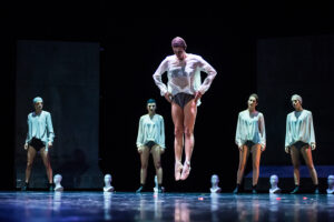 Spektakl Kieleckiego Teatru Tańca "Giselle. AKT I" w choreografii Izabeli Zawadzkiej / Bartosz Kruk / KTT