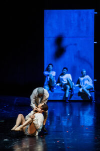 Spektakl Kieleckiego Teatru Tańca "Giselle. AKT I" w choreografii Izabeli Zawadzkiej / Bartosz Kruk / KTT