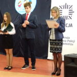 „Certyfikat Bezpieczeństwa” dla SP nr 2 im. Króla Kazimierza Wielkiego w Sandomierzu / Grażyna Szlęzak-Wójcik / Radio Kielce