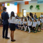 „Certyfikat Bezpieczeństwa” dla SP nr 2 im. Króla Kazimierza Wielkiego w Sandomierzu / Grażyna Szlęzak-Wójcik / Radio Kielce