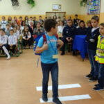 „Certyfikat Bezpieczeństwa” dla SP nr 2 im. Króla Kazimierza Wielkiego w Sandomierzu / Grażyna Szlęzak-Wójcik / Radio Kielce