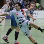 20. kolejkna PGNiG Superligi. Mecz Piotrkowianin Piotrków Trybunalski - PGE Vive Kielce / Krzysztof Bujnowicz / Radio Kielce