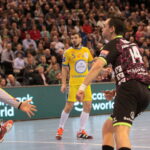 11. kolejka Ligi Mistrzów piłkarzy ręcznych: Flensburg-Handewitt - PGE Vive Kielce / Krzysztof Bujnowicz / Radio Kielce